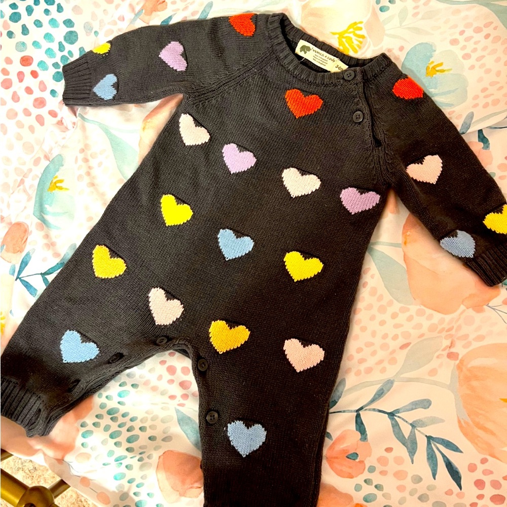 Monica and Andy romper